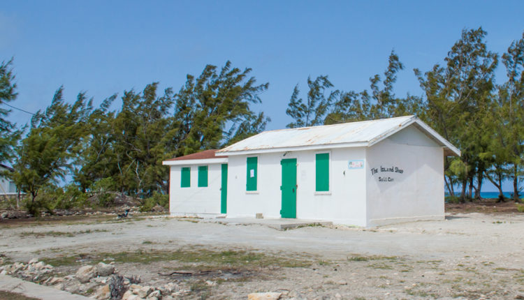 Shop in Salt Cay Turks and Caicos Islands