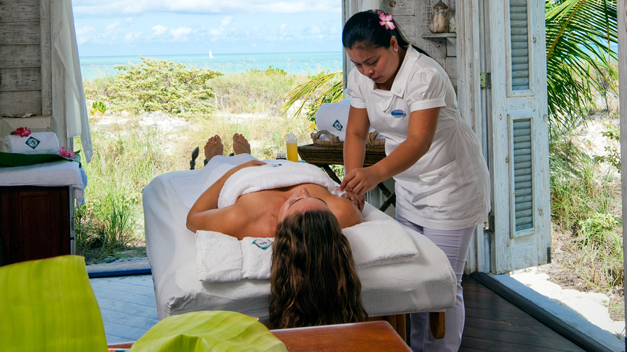 Spa Thalasso Spa at Point Grace Turks and Caicos Islands