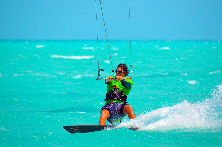 Watersport KiteSurf TCI Turks and Caicos Islands