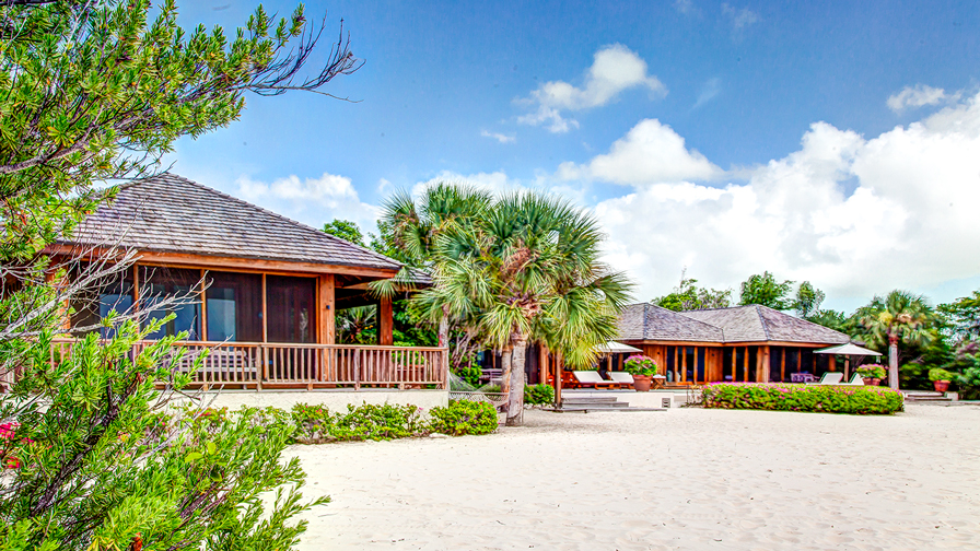 Where to stay Dhyani House Turks and Caicos Islands