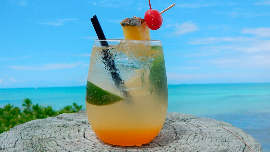 Kalooki's Happy cocktail beverage